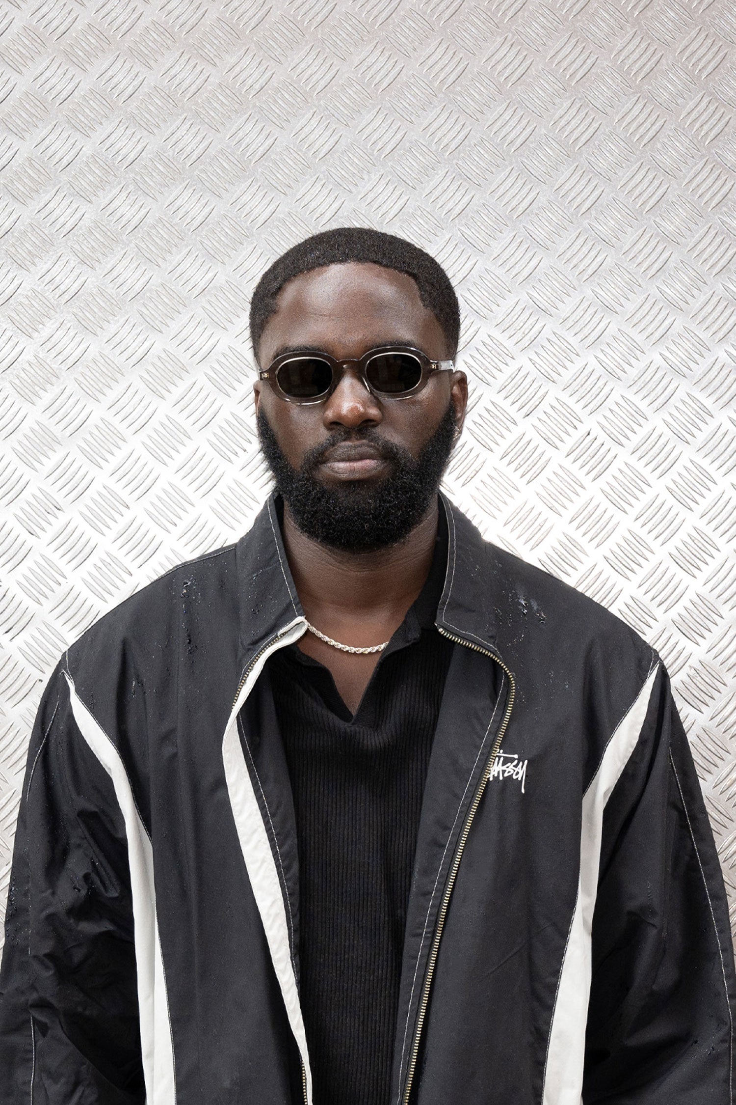 Hawsoon Jobe wearing MARC OM3 sunglasses