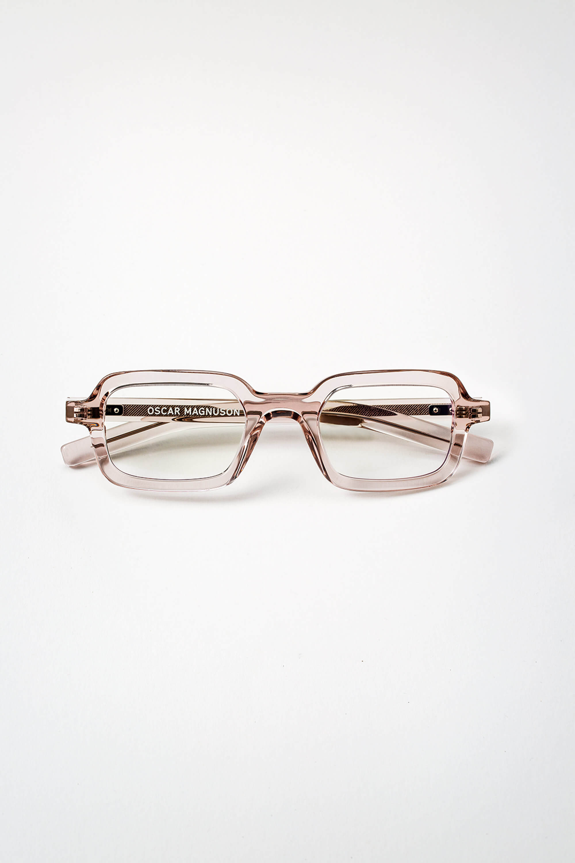 Shallow Rectangular Spectacles rectangular eyeglasses – Oscar Magnuson Spectacles
